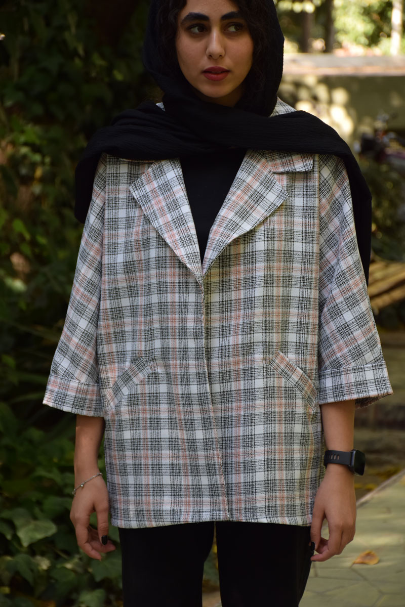 کت چهارخونه صوفیا